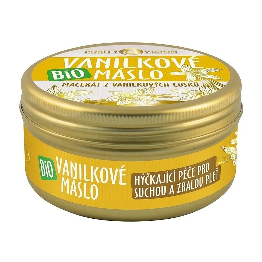 Purity Vision Organic Vanilla Butter
