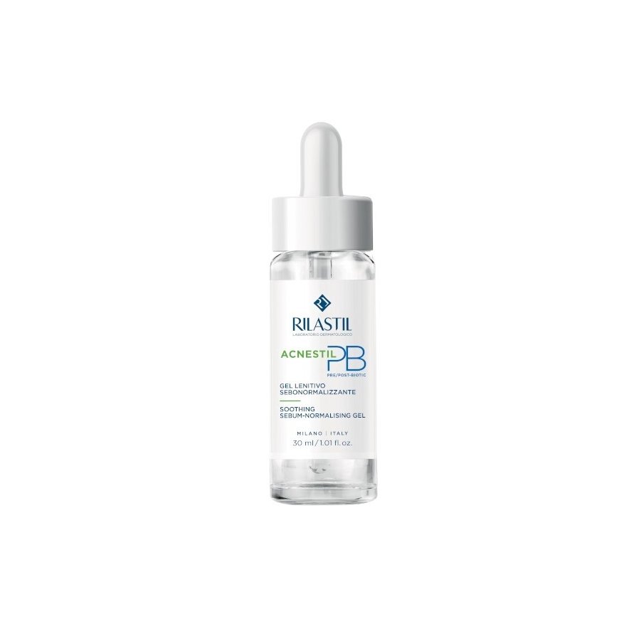 Rilastil Acnestil PB Soothing Sebum-Normalising Gel - Gel with probiotics for problematic skin – 2