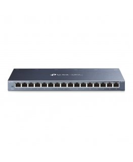 TP-Link TL-SG116 сетевой коммутатор Неуправляемый Gigabit Ethernet (10/100/1000) Черный