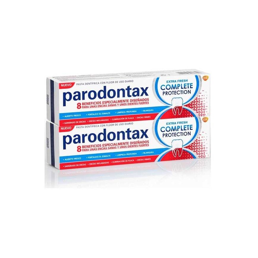 Parodontax Extra Fresh Complete Protection toothpaste 2x75ml – 2