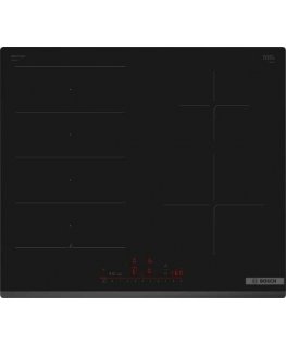 Bosch PIX63KHC1Z Series 6, Induction hob, 60 cm, Black, hob without frame