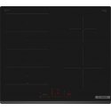 Bosch PIX63KHC1Z Serija 6, Indukcinė kaitlentė, 60 cm, Juodas, kaitlentė be rėmo