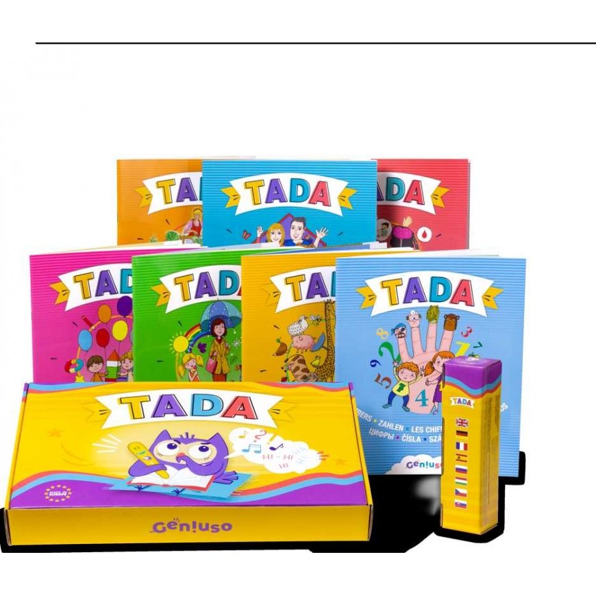 Geniuso Tada TADA Talking Books 7 Set – 3