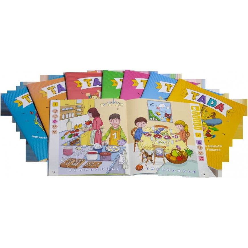 Geniuso Tada TADA Talking Books 7 Set – 4