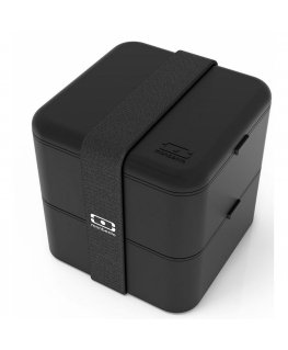 Monbento Lunchbox Bento Square Black Onyx
