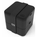 Monbento Lunchbox Bento Square Black Onyx Monbento Lunchbox Bento Square Black Onyx