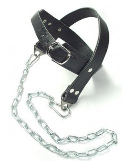 Neck exerciser SANRO leather