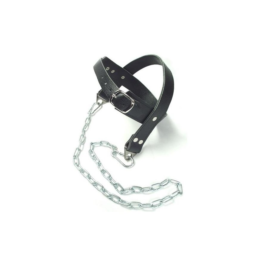 Neck exerciser SANRO leather
