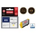 Activejet AH-655YR rašalas (pakaitalas HP 655 CZ112AE Premium 12 ml geltonas) Activejet AH-655YR rašalas (pakaitalas HP 655 CZ112AE Premium 12 ml geltonas)