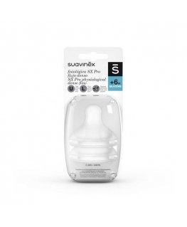 Bottle nipples Suavinex SX Pro Physiological L (2 pcs.)