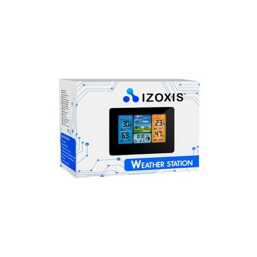 Fan Izoxis 22452 meteorological station – 4