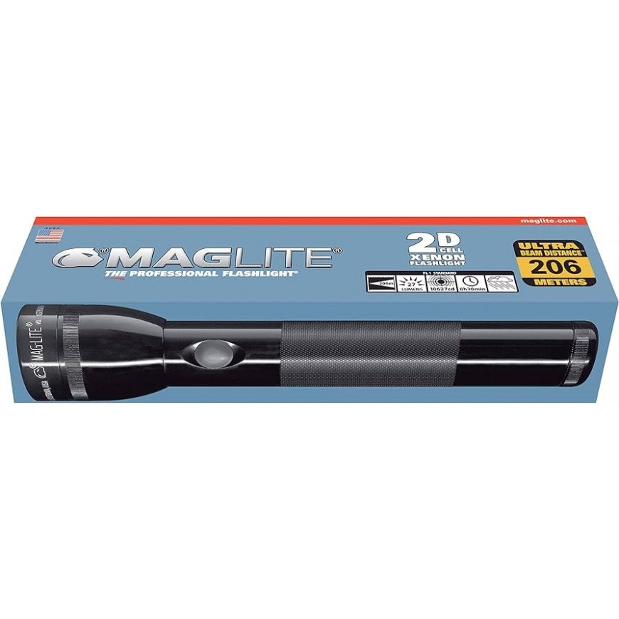 Maglite Standard Cell Torch 2 D-Cell – 2