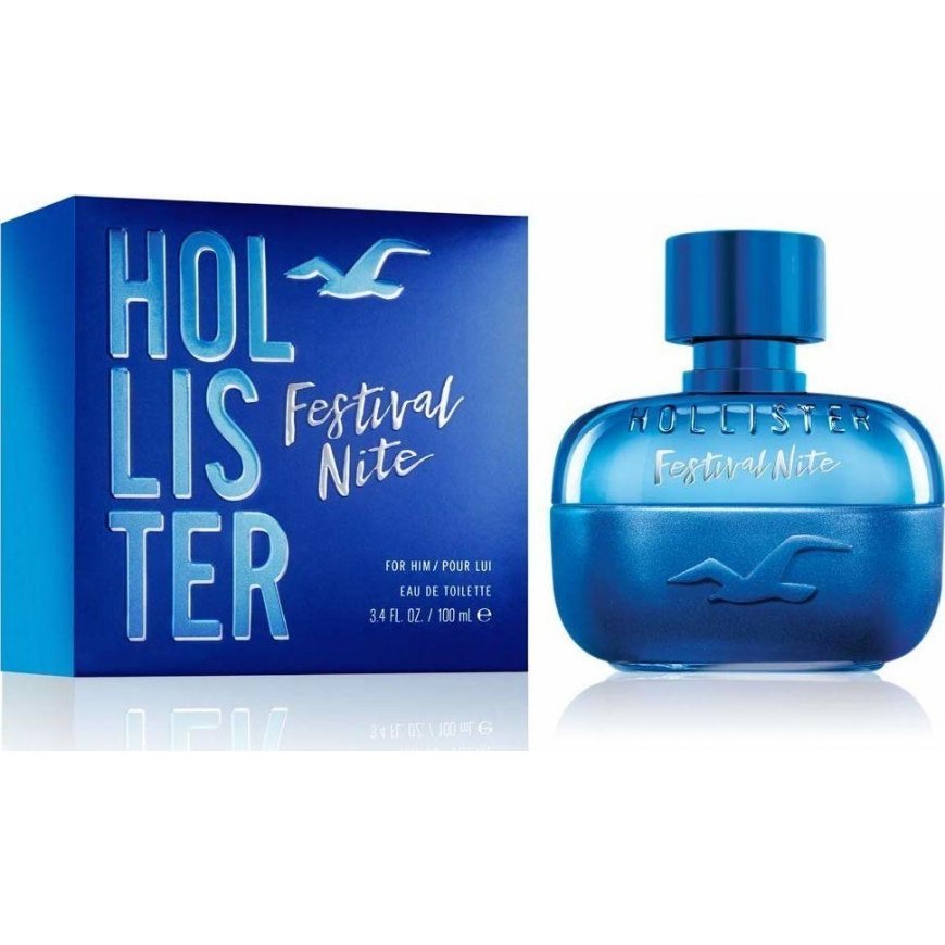 Hollister Festival Nite For Him perfume