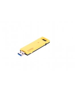Extralink U1200AC AC1200 DUAL BAND WIRELESS USB ADAPTER USB įtaisas Geltona Ventiliatorius