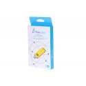 Extralink U1200AC AC1200 DUAL BAND WIRELESS USB ADAPTER USB-vidin Kollane Ventilaator Extralink U1200AC AC1200 DUAL BAND WIRELESS USB ADAPTER USB-vidin Kollane Ventilaator