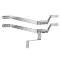 Extralink K500 MAST MOUNT WITH U-BOLTS M8
