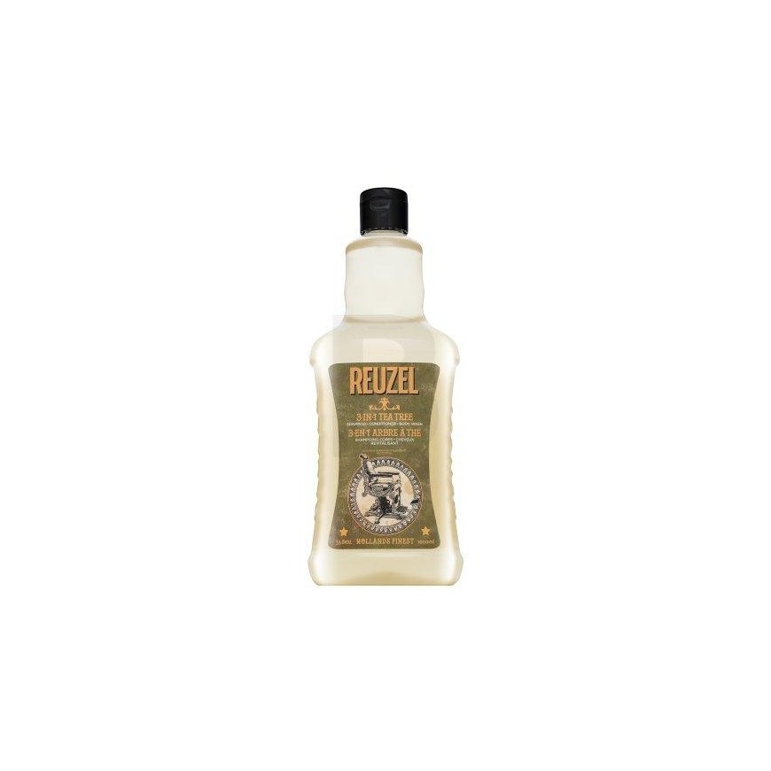 Reuzel 3in1 Šampūnas šampūnas, kondicionierius ir dušo želė arbatmedis 1000ml