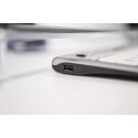 BakkerElkhuizen S-board 840 näppäimistö USB QWERTZ Saksa Vaaleanharmaa, Valkoinen
