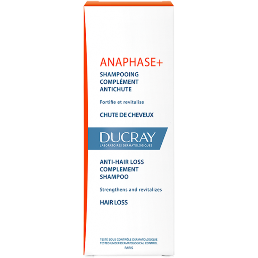Ducray Anaphase against hair loss Shampoo 400ml – 4