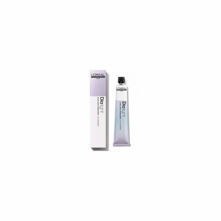 hair dye L'oreal Professionnel Dia Light Gel-Creme Acide Sans Ammoniaque 6.66 50ml – 4