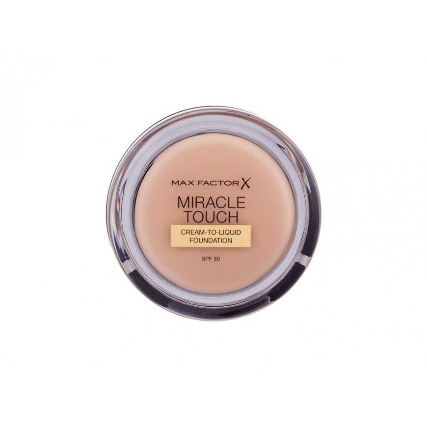 Max Factor Miracle Touch Cream-To-Liquid Foundation SPF30 - Make-up 11.5 g