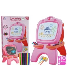 Lean Cars Double-sided drawing board 2 in 1