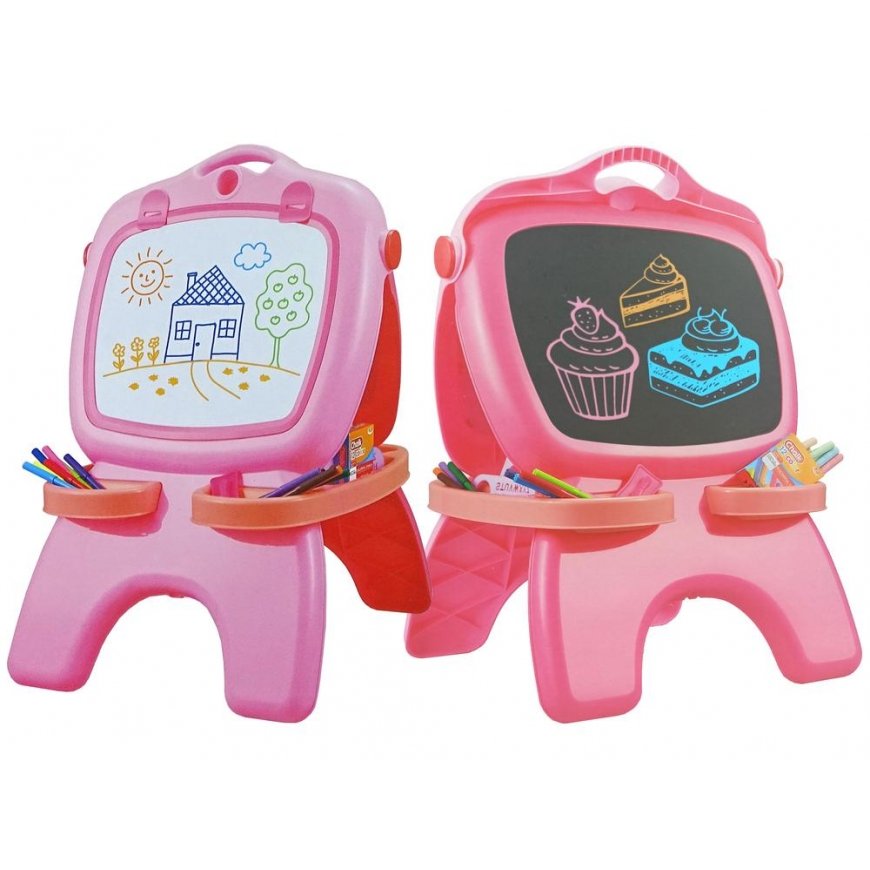 Lean Cars Double-sided drawing board 2 in 1 – 4