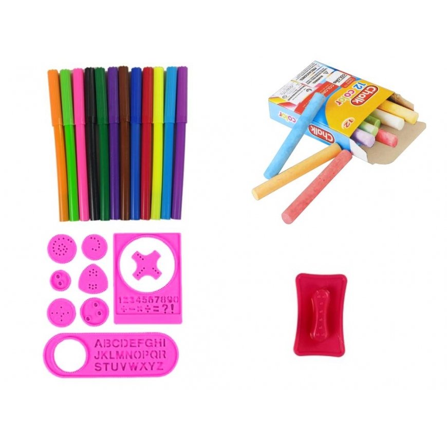 Lean Cars Double-sided drawing board 2 in 1 – 5