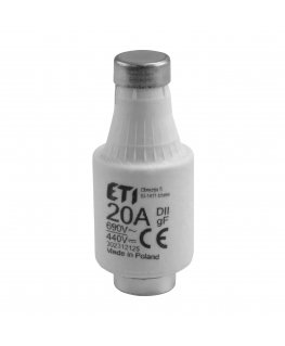 Orno Fuse WTS-20A/500V 25 pcs.