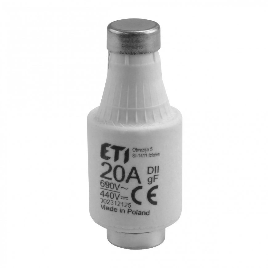 Orno Fuse WTS-20A/500V 25 pcs.