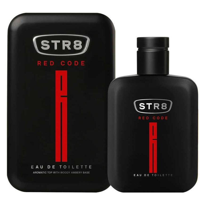 STR8 STR8 EDT 50ml Red Code R19 – 3