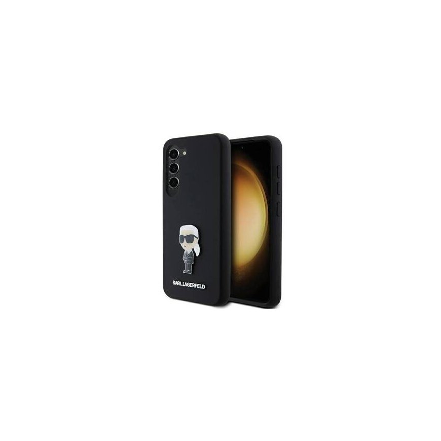 Karl Lagerfeld KLHCS23SSMHKNPK S23 S911 czarny|black Silicone Ik