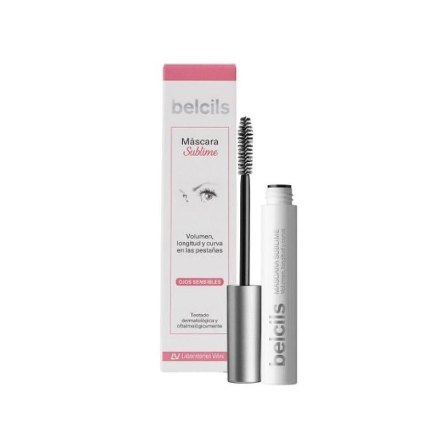 Belcils Blakstienų tušas Sublime Extra Volume Juodas 8ml
