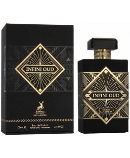 Unisex perfume Maison Alhambra EDP Infini Oud 100 ml
