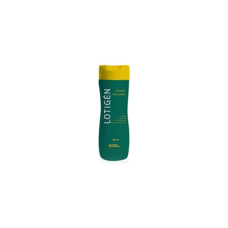 Interpharma Lotigen Nuo pleiskanų Šampūnas 300ml