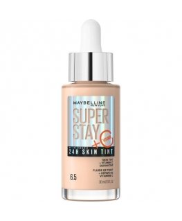 Maybelline Superstay 24H Skin Tint + Vitamin C Makeup for women, 30 ml
