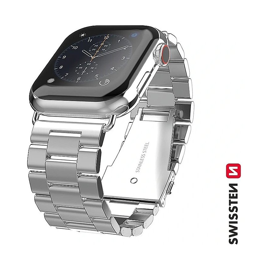 Swissten Metal Strap for Apple Watch