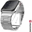 Swissten Metal Strap for Apple Watch 1/2/3/4/5/6/SE / 40 mm / 42 mm Swissten Metal Strap for Apple Watch 1/2/3/4/5/6/SE / 40 mm / 42 mm