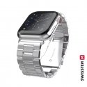 Swissten Metal Strap for Apple Watch 1/2/3/4/5/6/SE / 40 mm / 42 mm Swissten Metal Strap for Apple Watch 1/2/3/4/5/6/SE / 40 mm / 42 mm