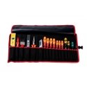 Parat 5990829991 Ящик для инструментов Кожа Черный, Красный Parat 5990829991 Ящик для инструментов Кожа Черный, Красный
