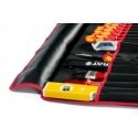 Parat 5990829991 Tool box Leather Black, Red Parat 5990829991 Tool box Leather Black, Red