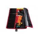 Parat 5990829991 Instrumentu kaste Āda Melns, Sarkans Parat 5990829991 Instrumentu kaste Āda Melns, Sarkans