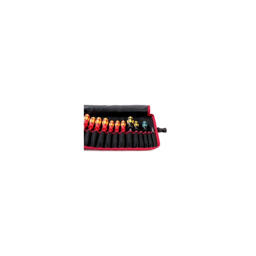 Parat 5990829991 Ящик для инструментов Кожа Черный, Красный – 4