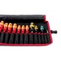 Parat 5990829991 Tool box Leather Black, Red Parat 5990829991 Tool box Leather Black, Red