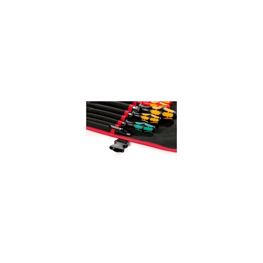 Parat 5990829991 Tool box Leather Black, Red – 5
