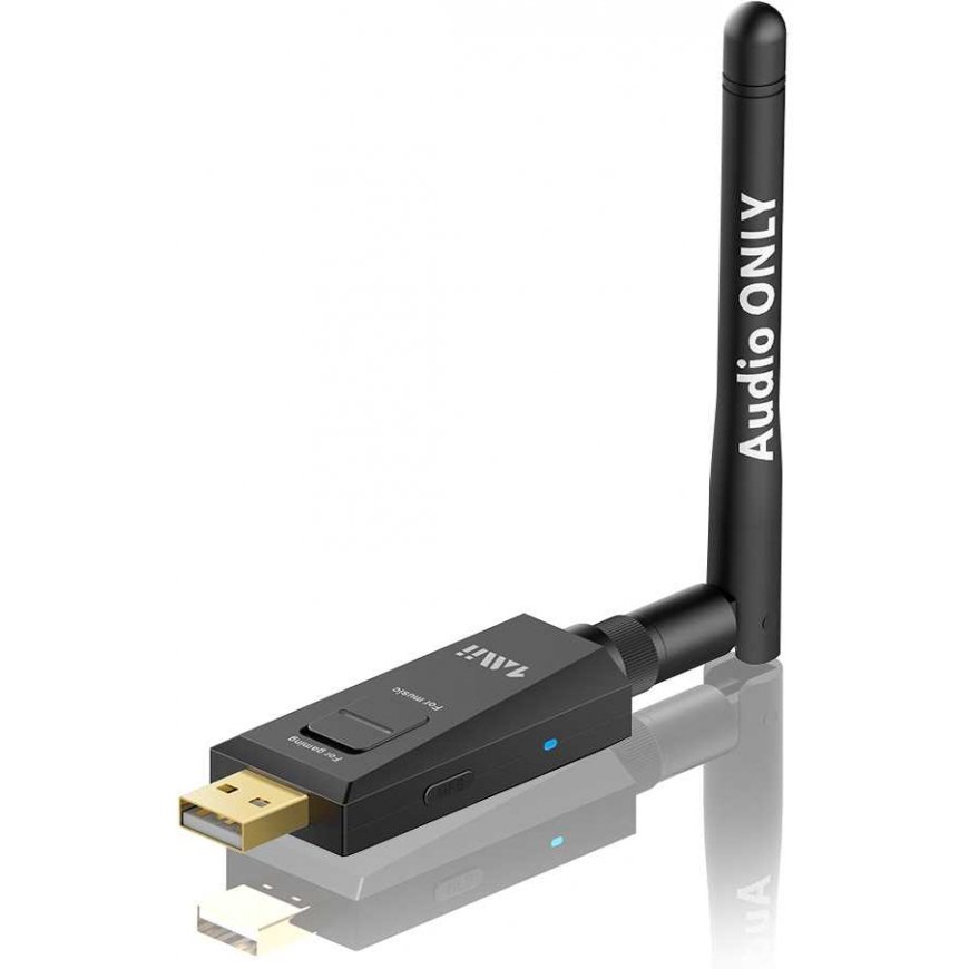 B10PRO Nadajnik Audio Bluetooth 5.0 USB 1Mii 20m