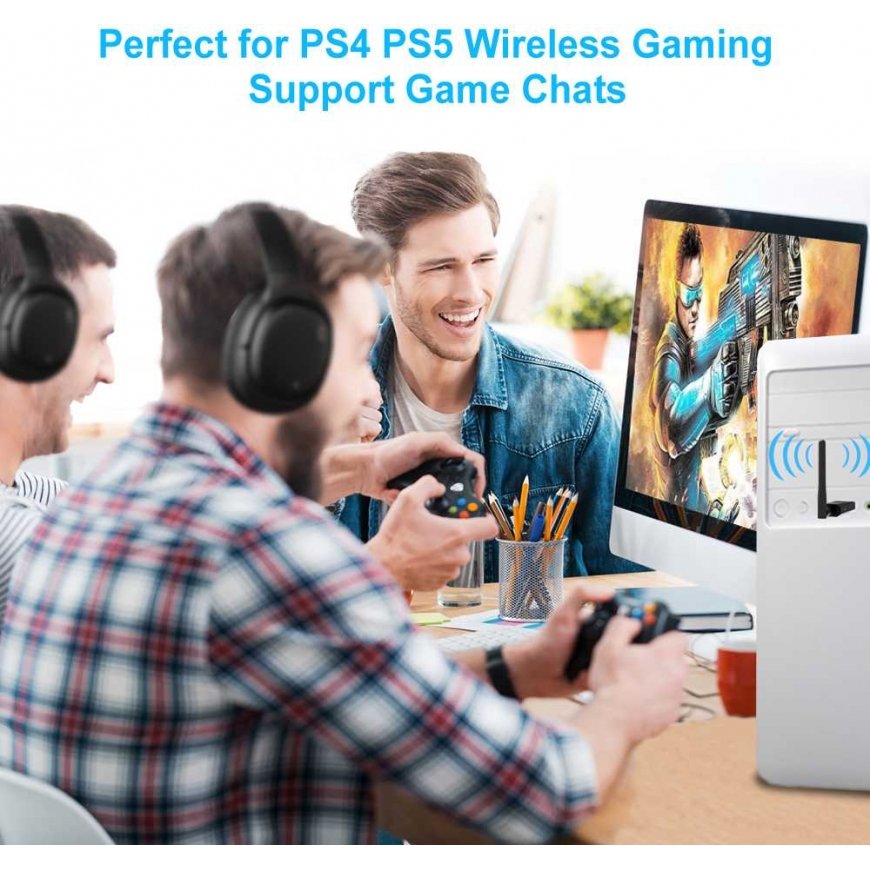 B10PRO Nadajnik Audio Bluetooth 5.0 USB 1Mii 20m – 3