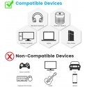 B10PRO Nadajnik Audio Bluetooth 5.0 USB 1Mii 20m