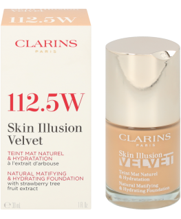 Clarins Skin Illusion Velvet Natural Mattifying & Hydrating Foundation 30 ml