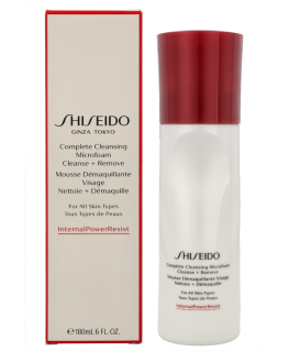 Shiseido Complete Cleansing Microfoam